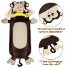 Catalonia Animal Tails Blanket for Kids, Super Soft Plush Sleeping Blanket Bag for Children, Gift Ideas for Kids - 4 of 4
