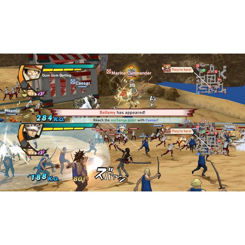 One Piece Pirate Warriors 3: Deluxe Edition - Nintendo Switch (Digital), 3 of 8