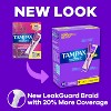 Tampax Radiant Super Absorbency Tampons - Unscented - 2 of 4