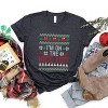 Simply Sage Market Women's I'm On The Nice List Short Sleeve Graphic Tee - 3 of 4