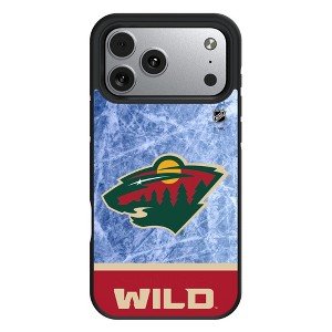 NHL Western Conference Teams Ice Wordmark Bump Cell Phone Case for Apple iPhone 17 Series - 1 of 4