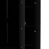 Depot E-Shop Wardrobe Armoire 71H" with 3-Doors and 2-Inner Drawers, 3 Doors - 4 of 4