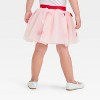 Toddler Girls' Heart Tulle Valentine's Day Skirt - Cat & Jack™ Pink - 2 of 3