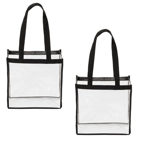 Clear Stadium Purses - Blanks Outlet