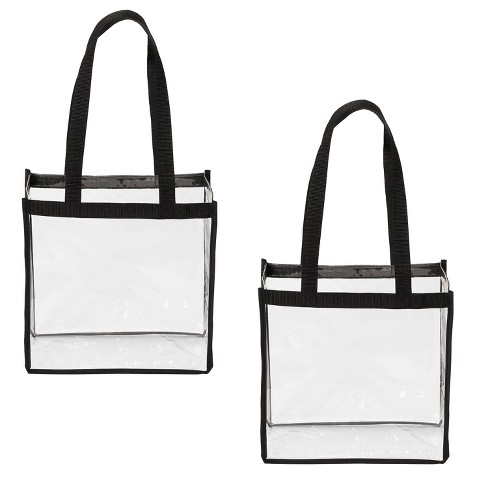 Clear Tote Bag