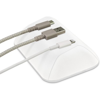 Smartish Magnetic Cord Holder - Cable Wrangler Desktop Organizer