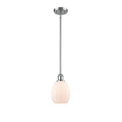 Eaton - 1 Light Mini Pendant In Industrial Style-9.5 Inches Tall and 6 Inches Wide