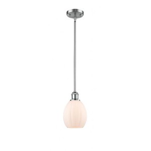Eaton - 1 Light Mini Pendant In Industrial Style-9.5 Inches Tall and 6 Inches Wide - 1 of 1