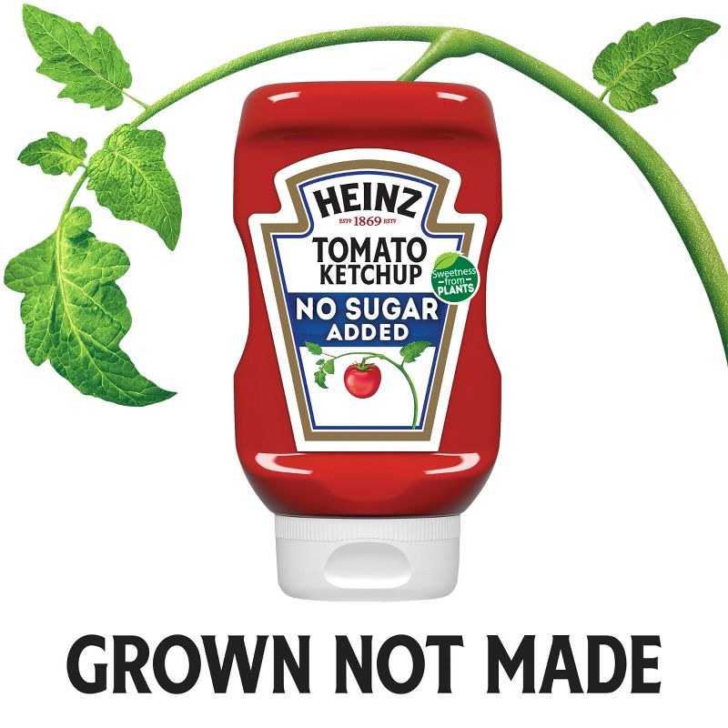 Heinz Tomato Ketchup Reduced Sugar - 13oz, 5 of 17