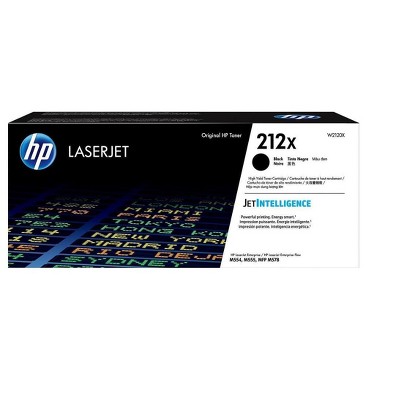 HP 212X W2120X Laser Jet High Yield Toner Cartridge Black