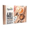 iSpice | 48 Pack of Spice and Herbs | Total Kitchen | Mixed Spices & Seasonings Gift Set | Kosher - 2 of 4