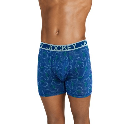 Jockey Men's Active Microfiber 5" Boxer Brief