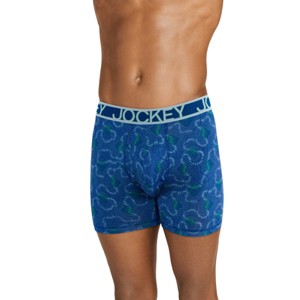 Jockey Men's Active Microfiber 5" Boxer Brief - 1 of 3