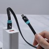 Scapade™ MagLink C USB-C® to USB-C® Magnetic Flat Cable with 60-Watt PD Fast Charging (6.5 Ft.) in Black - 4 of 4