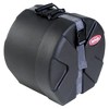 SKB 8" x 10" Tom Case with Padded Interior, D-Shaped Drum Design, and Molded in Feet for Upright Positioning and Stability, Black - 2 of 4