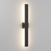 LamQee Long Outdoor Wall Lights Modern Exterior Lighting Fixtures for House LED Linear Outdoor Wall Sconce Outside Wall Mount Lighting - 3 of 4