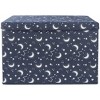 Sammy & Lou Printed Felt Toy Chest - Stars/Constellation - image 3 of 4