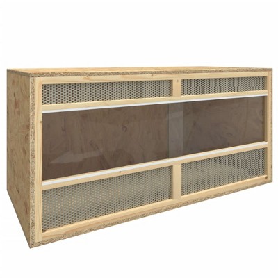 vidaXL Terrarium Engineered Wood 56.7 in.x18.1 in.x18.9 in.