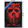 Trends International Friday The 13th - Jason Camp Crystal Lake Framed Wall Poster Prints - 3 of 4
