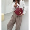 MKF Collection Nobella Women’s Crossbody Vegan Leather Functional and Trendy Handbag by Mia K - 4 of 4