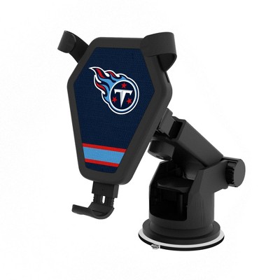 Keyscaper Tennessee Titans Stripe 10-Watt Wireless Car Charger