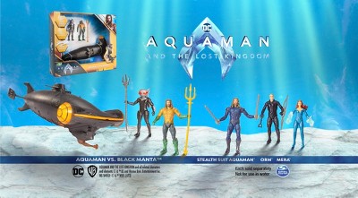 Juguetes aquaman online