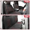 Unique Bargains Car Front Rear Seat Covers for Dodge for Ram 1500 2009-2023 5 Pcs - 2 of 4