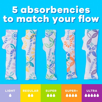 Tampax Pearl Tampons - Thumbnail 3