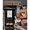 Fully Automatic Espresso Machine With Grinder,Expresso Coffee Maker Machines With Milk Frother - 4 of 4