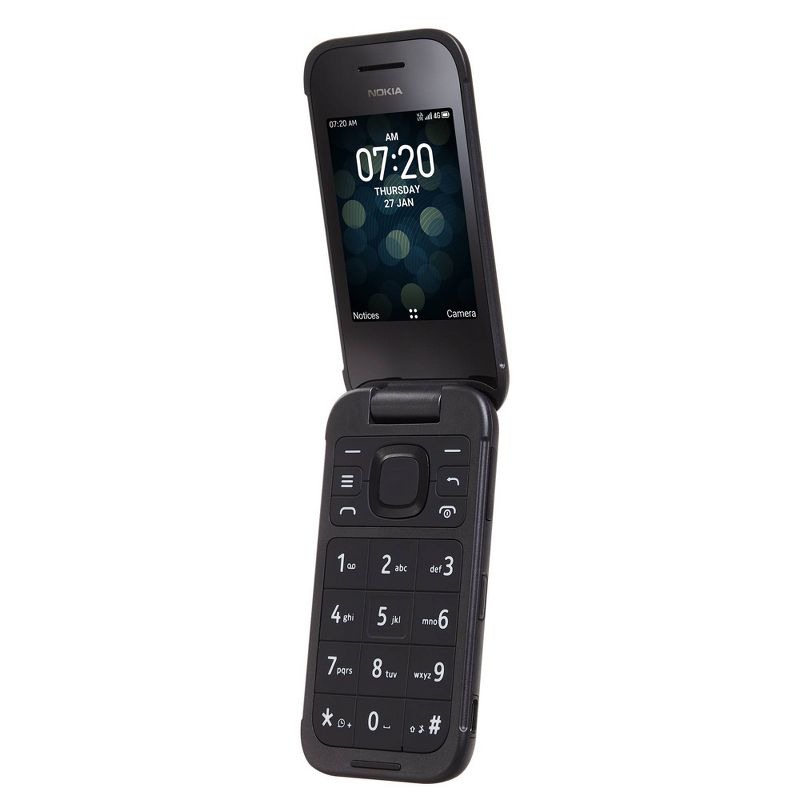 Tracfone Prepaid Nokia 2760 Flip 4G (32GB) CDMA - Black, 6 of 9