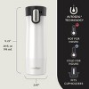 Contigo AUTOSEAL West Loop Vacuum-Insulated Stainless Steel Travel Mug with Easy-Clean Lid, 20 oz, Salt Frosted Pearl & Glacier Frosted Pearl, 2-Pack - 2 of 4