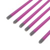 Unique Bargains Portable Nail Art Pen Rose Purple Gray 6 Pcs - 3 of 4