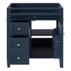 NicBex Bathroom Vanity with Sink/without Sink,Modern Bathroom Sink Vanity with 2 Drawers,30 inch Bathroom Sink Cabinet,Gray/Green/Blue/Black - 3 of 4
