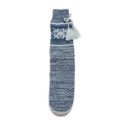 MUK LUKS Women's Slipper Socks with Tassels