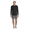 Lands' End Men's Knit Rib Crewneck Pajama Shirt - 4 of 4