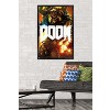 Trends International Doom - Cyber Demon Framed Wall Poster Prints - 2 of 4