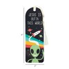 Dicksons Outta This World 6 x 2 Inch Keepsake Tassels Bookmarks Pack of 12 - 3 of 4