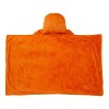 Pokemon Charmander Kids' Hooded Blanket - 3 of 4