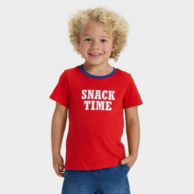 Toddler Boys' Short Sleeve Graphic T-Shirt - Cat & Jack™