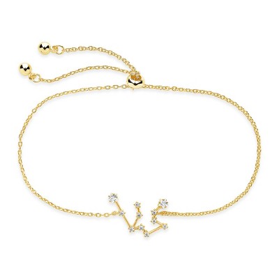 SHINE by Sterling Forever Sylvie Paperclip Chain Bracelet
