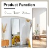 Multi-Use Full-Length Floor Mirror - 2 of 4