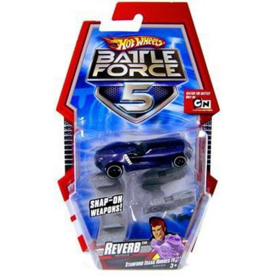 hot wheels battle force 5 diecast cars