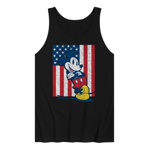 Men's - Disney - Americana Graphic Tank Top - 1 of 3