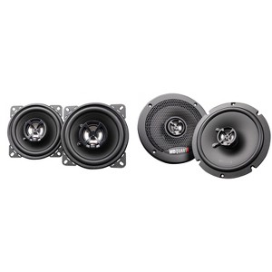 MB Quart Discus DK2-116S 6.5 Inch Coax Speakers with DK2-110 4 Inch Coax Speakers - 1 of 4