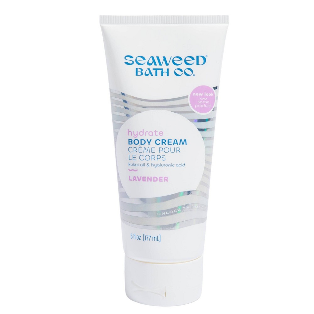 Photos - Cream / Lotion The Seaweed Bath Co . Hydrating Soothing Body Cream - Lavender - 6 fl oz 