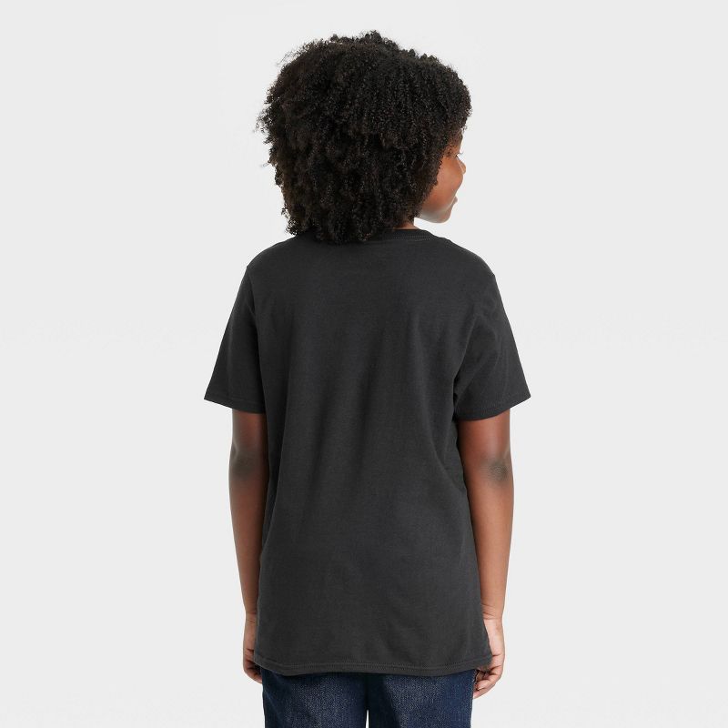 Boys' Pokémon 'Gotta Catch Em All' Short Sleeve Graphic T-Shirt - Black, 2 of 6