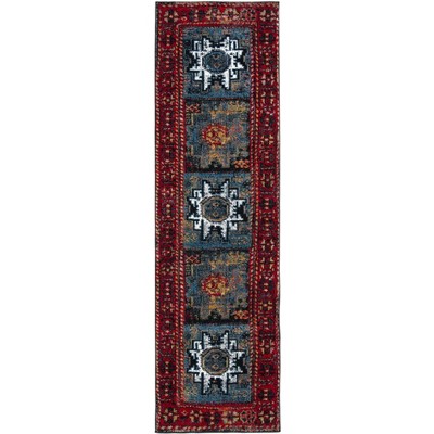Vintage Hamadan VTH213 Power Loomed Indoor Rugs - Safavieh