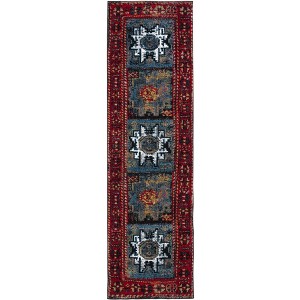 Vintage Hamadan VTH213 Power Loomed Indoor Rugs - Safavieh - 1 of 4