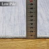 Acekool Washable Area Rug, Modern Geometric Non-Slip Low Pile Stain Resistant Soft Accent Carpet for Living Room Bedroom, Easy Care - 3 of 4