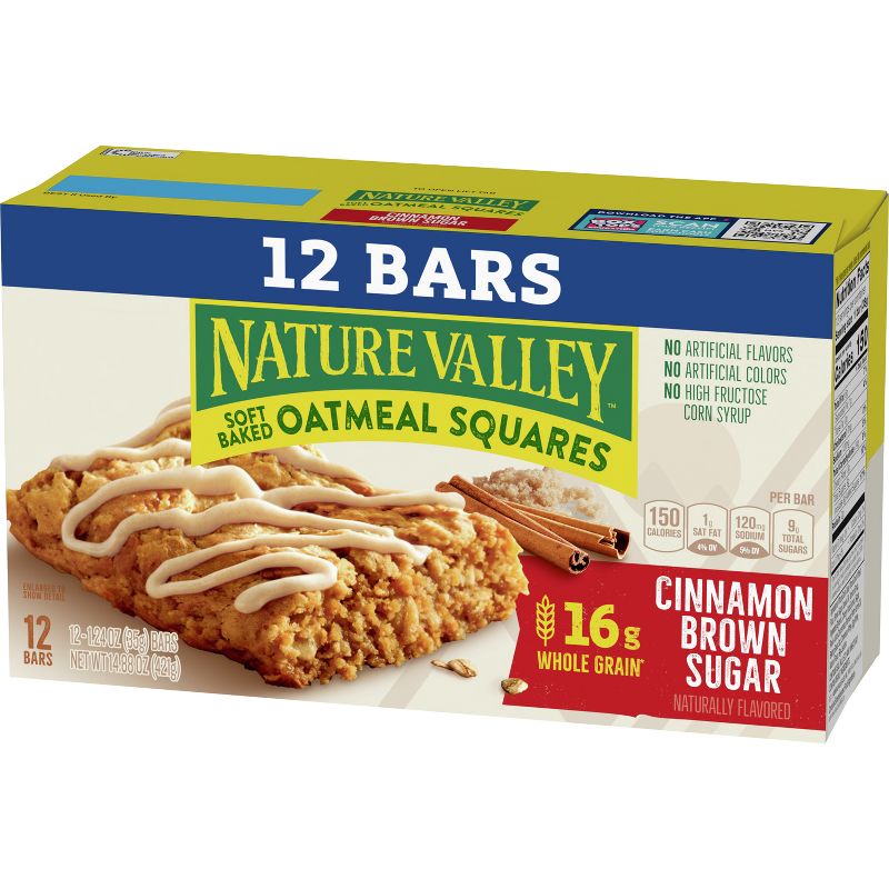 Nature Valley Soft Baked Oatmeal Cereal Bars - 12ct/14.88oz, 4 of 13